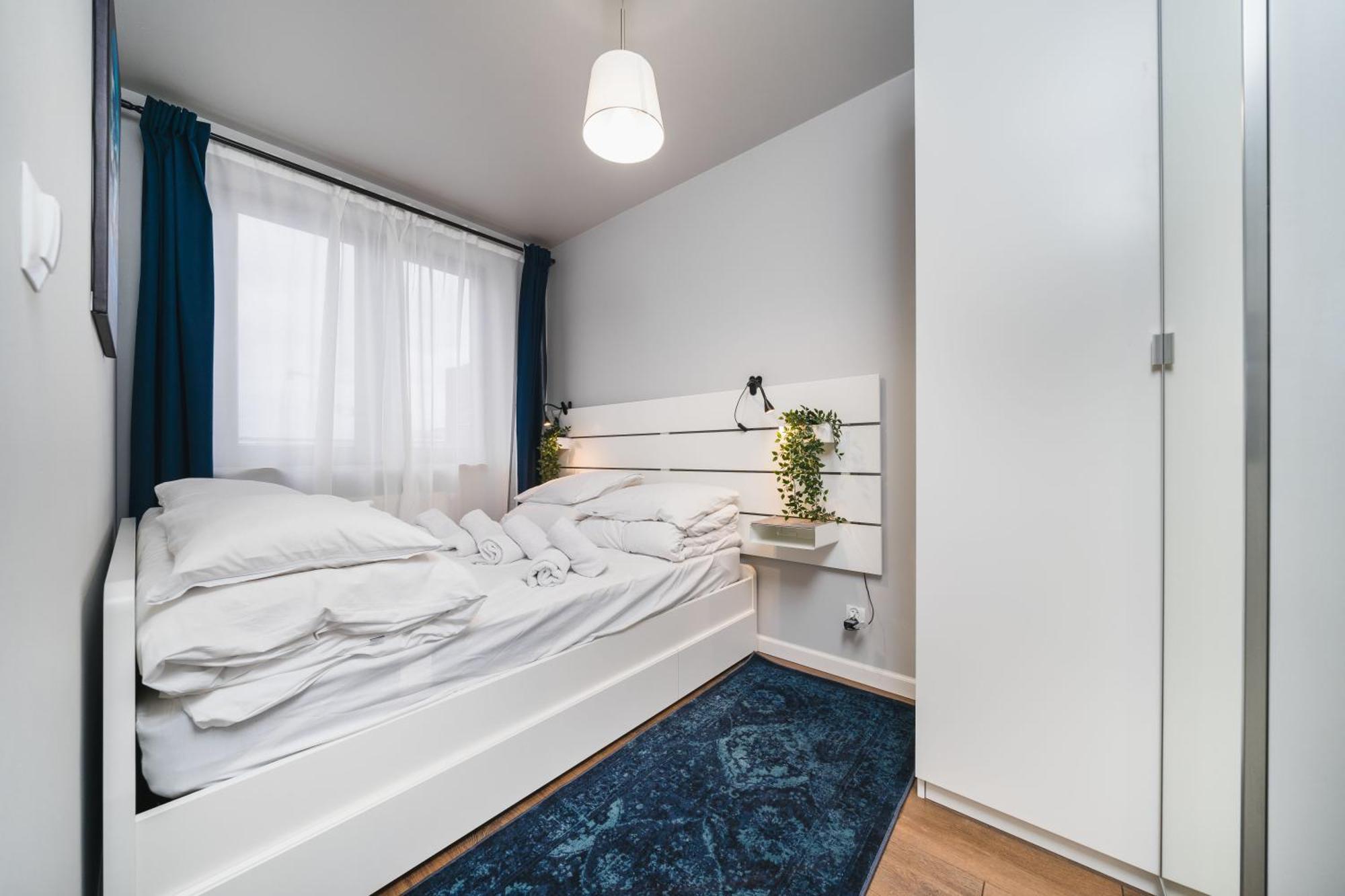 Ferienwohnung Apartament Z Tarasem Oraz Podziemnym Parkingiem Krakau Exterior foto